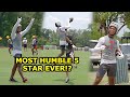 MOST HUMBLE 5 STAR EVER!？ MIC'D UP Micah Hudson #1 WR in TX