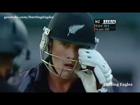 New Zealand were 41 4 chasing 347 and BREATHTAKING IMPOSSIBLE Run Chase   THRILLING 1 WICKET WIN!!