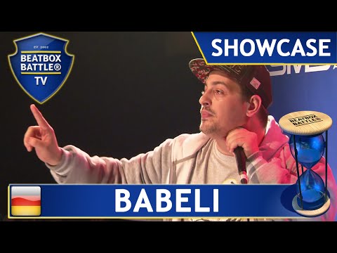 Babeli from Germany - Showcase - Beatbox Battle TV