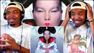First time hearing Bjork - Homogenic (ALBUM REACTION + REVIEW)