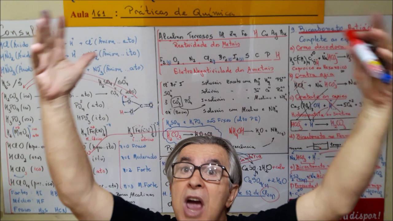 Aula 161 2   Hipoclorito de Sódio com 5% de Cloro ativo