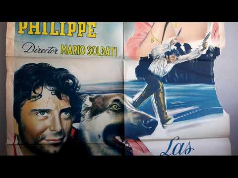 Afiche Poster Cine Raf Vallone Las Aventuras De Mandrin