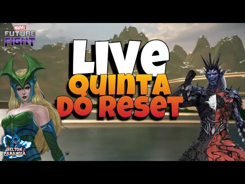 [LIVE] QUINTOU COM SORTEIO DE CRISTAIS - MARVEL FUTURE FIGHT