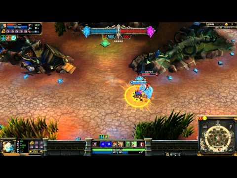 League of Legends Riot Tristana Skin Spotlight