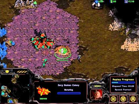 AIIDE 2011 StarCraft AI Competition: Man vs Machine Game 1