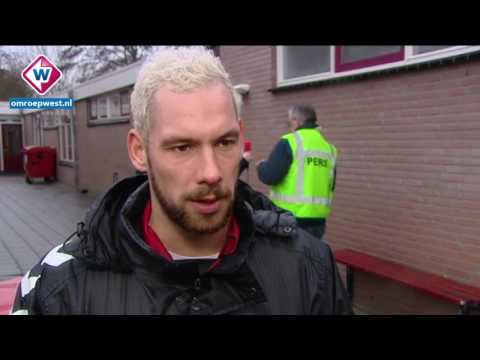Interview Jaap van Duijn na FC Rijnvogels - IJsselmeervogels
