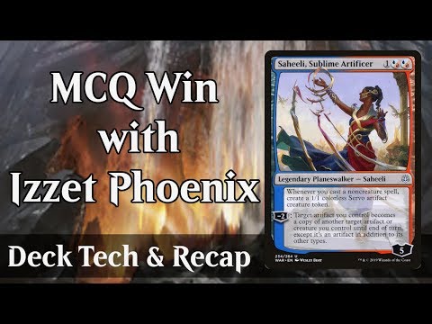 BlinkyMTG | Standard Mythic Championship Qualifier Win with Izzet Phoenix