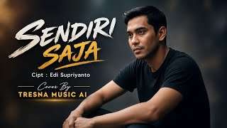 Download lagu SENDIRI SAJA | Ikke Nurjanah | Cover Tresna Music AI mp3