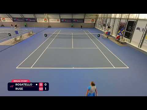 Camilla Rosatello vs Elena Gabriela Ruse | W75 Trnava 2025 | 2nd Round