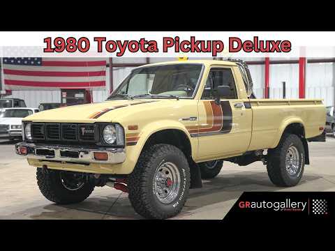 1980 Toyota Pickup Deluxe