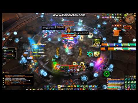 Malkorok 10 Heroic - SOLO cleave tanking - Monk Brewmaster PoV