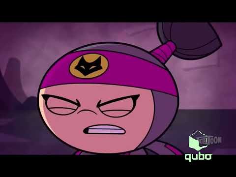 Chop chop ninja the first airing on qubo channel (July 1 2022)