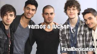 The Wanted - Fight For This Love (Spanish/Español)