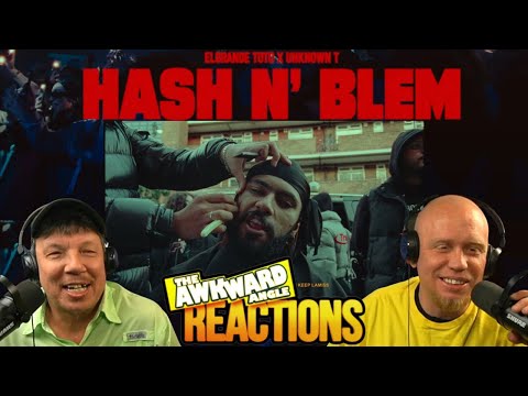 🇲🇦 FIRST TIME HEARING | ElGrandeToto feat. UnknownT - ”HASH N'BLEM“ | REACTION