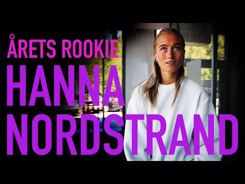Hanna Nordstrand | ÅRETS ROOKIE