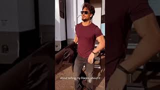 Tiger Shroff About Shang Chi 😱😮 Tiger Shroff Simu Liu Marvel Movie #shorts