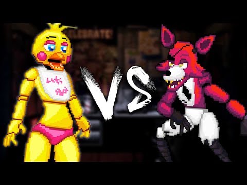 A FNAF FIGHTING GAME...