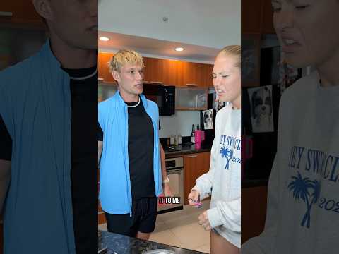 Telling my Wife our neighbor made me food *prank* 🤣