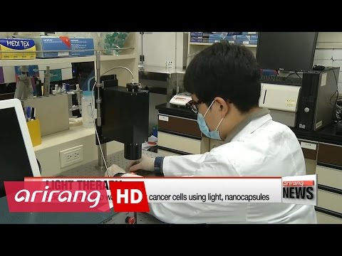 Scientists develop way to target cancer cells using light, nanocapsules