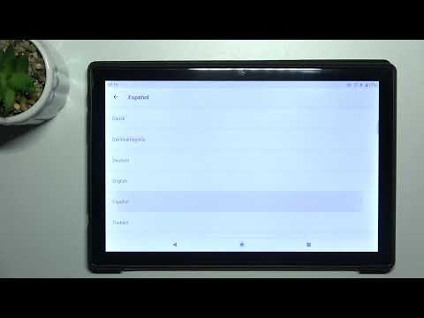 Cómo cambiar el idioma a español en OUKITEL OKT1