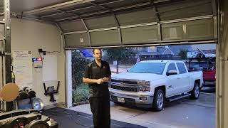 custom built on site 36" break away high lift with a Genie 6070