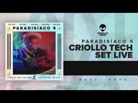 Afro House Venezuela 2021 DJ Mix - ANGEL DOZA - PARADISIACO 005 Afro House Dj Set   @CRIOLLOTECH