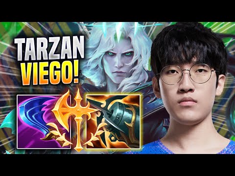 TARZAN TRIES VIEGO WITH NEW BUFFS! - LNG Tarzan Plays Viego JUNGLE vs Jarvan! | Season 2023