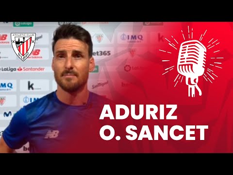 Imagen de portada del video 🎙 Aritz Aduriz / Oihan Sancet I Athletic Club 1-0 FC Barcelona | post-match