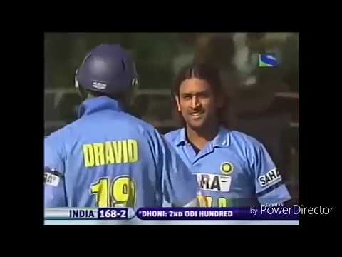 India vs Sri Lanka 3rd ODI 2005 Jaipur | MS DHONI 183 Match | Dhoni 2nd ODI Century