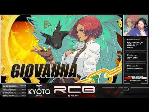 Guilty Gear -Strive- Giovanna Reveal Trailer Reaction