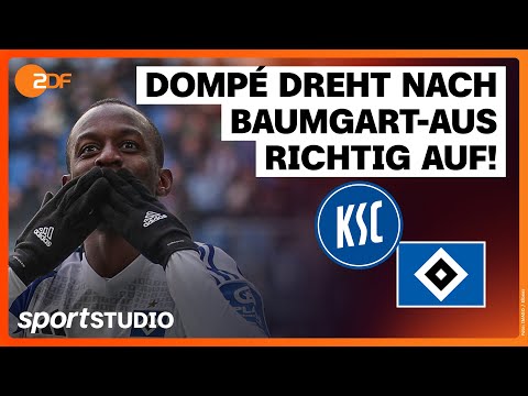 Karlsruher SC – Hamburger SV | 2. Bundesliga, 14. Spieltag Saison 2024/25 | sportstudio