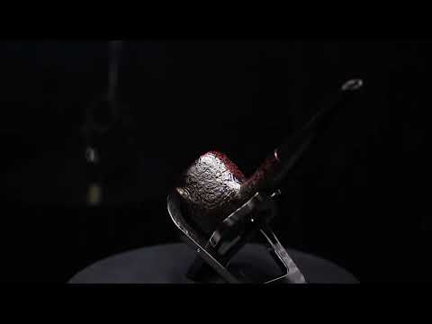 1971  DUNHILL Estate PIPE 320 F:T Oval Opera SHELL BRIAR 4S