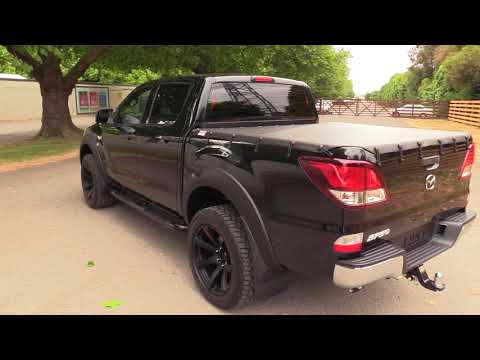 New Mazda BT-50 GLX Black Edition - Blackwells Mazda