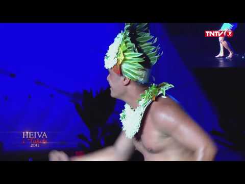 Heiva 2014 - Sione At Choun (Heikura Nui)