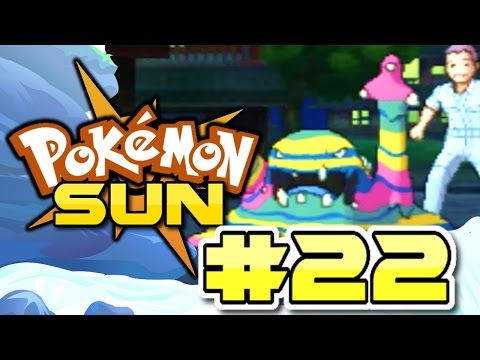 Pokemon Sun and Moon Playthrough ► Episode 22 ► ALOLAN MUK!