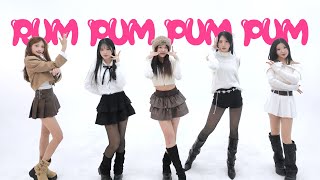 [影音] （ILY:1）-rum pum pum pum舞蹈cover