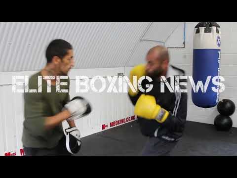 🔪 MUSTARD MIKE LOOKING RAZOR SHARP ON THE PADS!