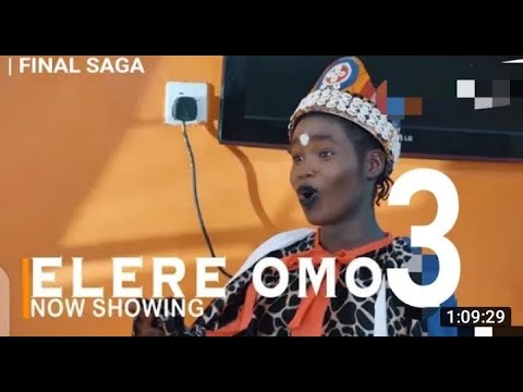 Elere Omo 3 Latest Yoruba Movie 2022, Drame starring Sanyeri 