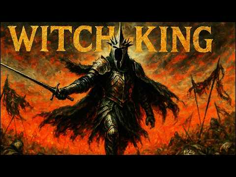 The Entire Story of Witch-King of Angmar to Fall Asleep to | LOTR Fantasy Audiobook