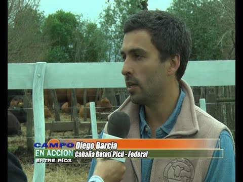 Diego Barcia - Remate Cabaña Bototí Picú en Soc. Rural de Federal