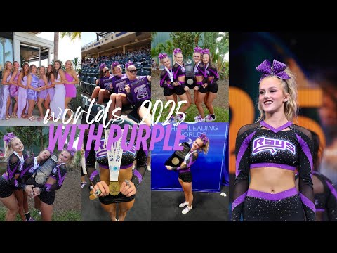 the long awaited...2025 WORLDS VLOG W//PURPLE💜🥉