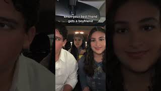 when your best friend gets a boyfriend… 🙄