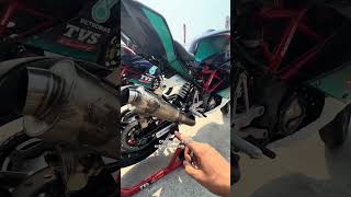 Download lagu TVS Apache RR 310 Race Bike | How's a Race Spec RR 310 made? | Apache Racing Experience | BikeWale mp3 Download lagu TVS Apache RR 310 Race Bike | How's a Race Spec RR 310 made? | Apache Racing Experience | BikeWale mp3