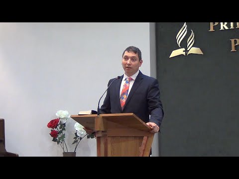 9.11.2019 FILIP SOÓS – Prvé proroctvo