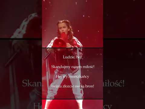[Tłumaczenie PL] Darina Krasnovetska - Say Love -  Ukraine 🇺🇦 - Junior Eurovision 2018