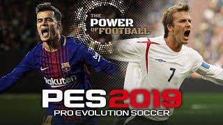 Игра Pro Evolution Soccer 2019 (PES 19) (XBOX One, русская версия)