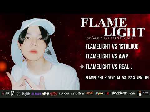 FLAMELIGHT - CPY AUDIO RAP BATTLE IV [Top4]