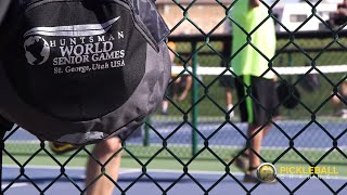 I ♥ Pickleball - Origins of Pickleball at The Huntsman World Senior Games