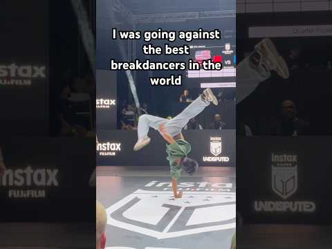 The ending is sending me 🤣 #breakdance #bboy