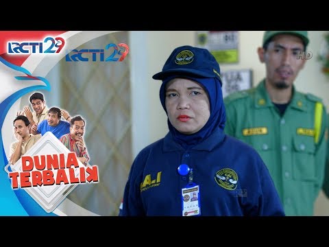 DUNIA TERBALIK - Komandan Yuyun Takut Untuk Pulang Sendirian [14 Juli 2018]